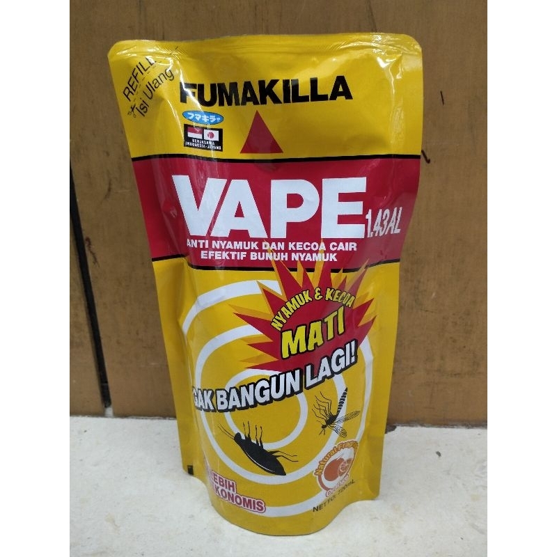 Fumakilla vape pouch refil 720ml