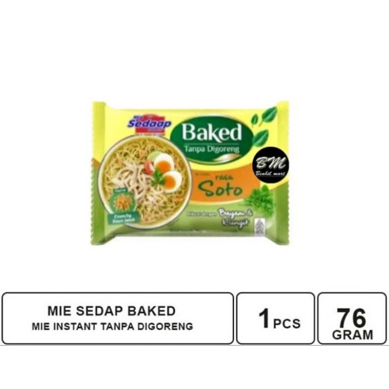 

Mie sedap baked
