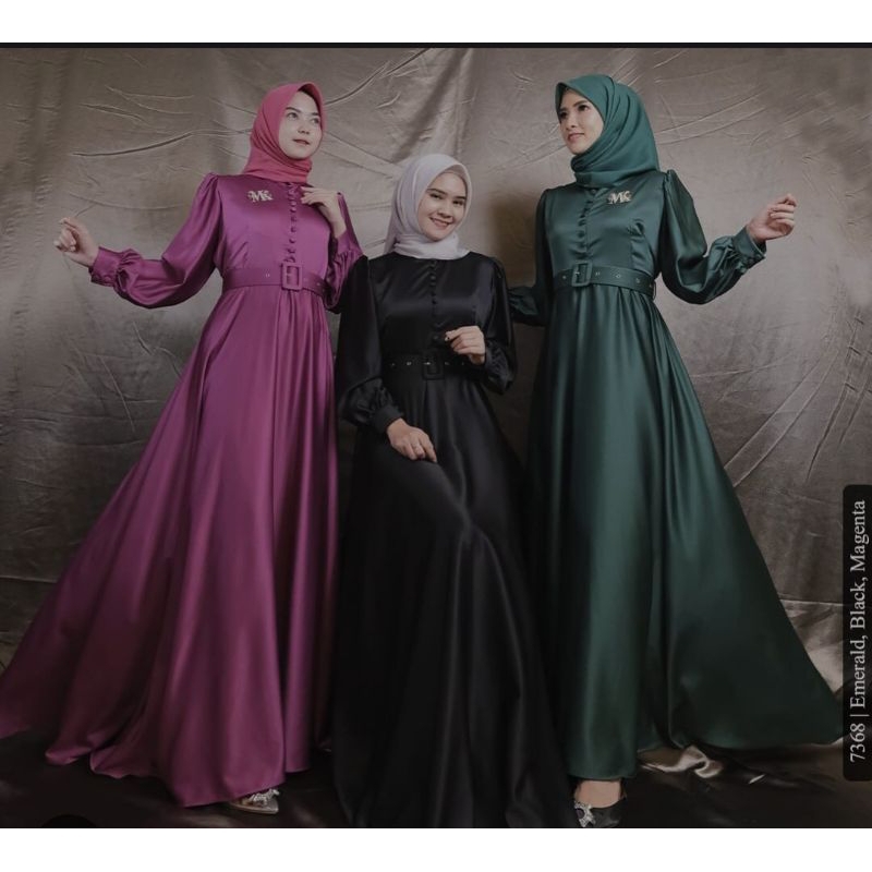 RINKA DRESS ORI NAFACOLLECTION