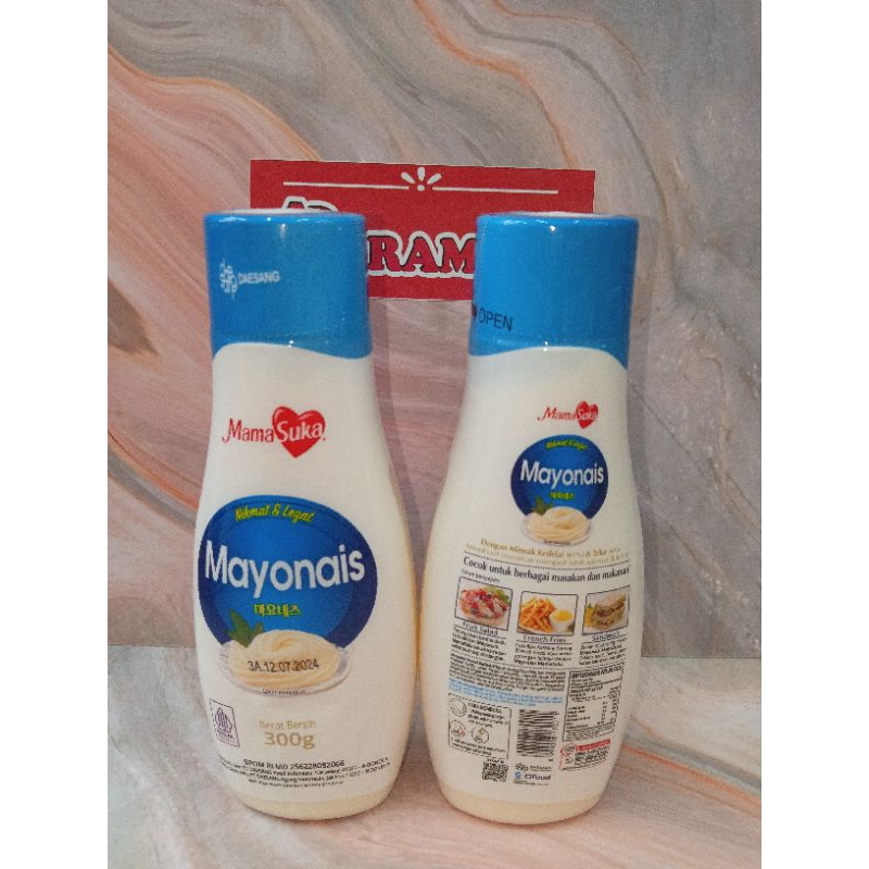 

MAYONAIS BTL 300GR