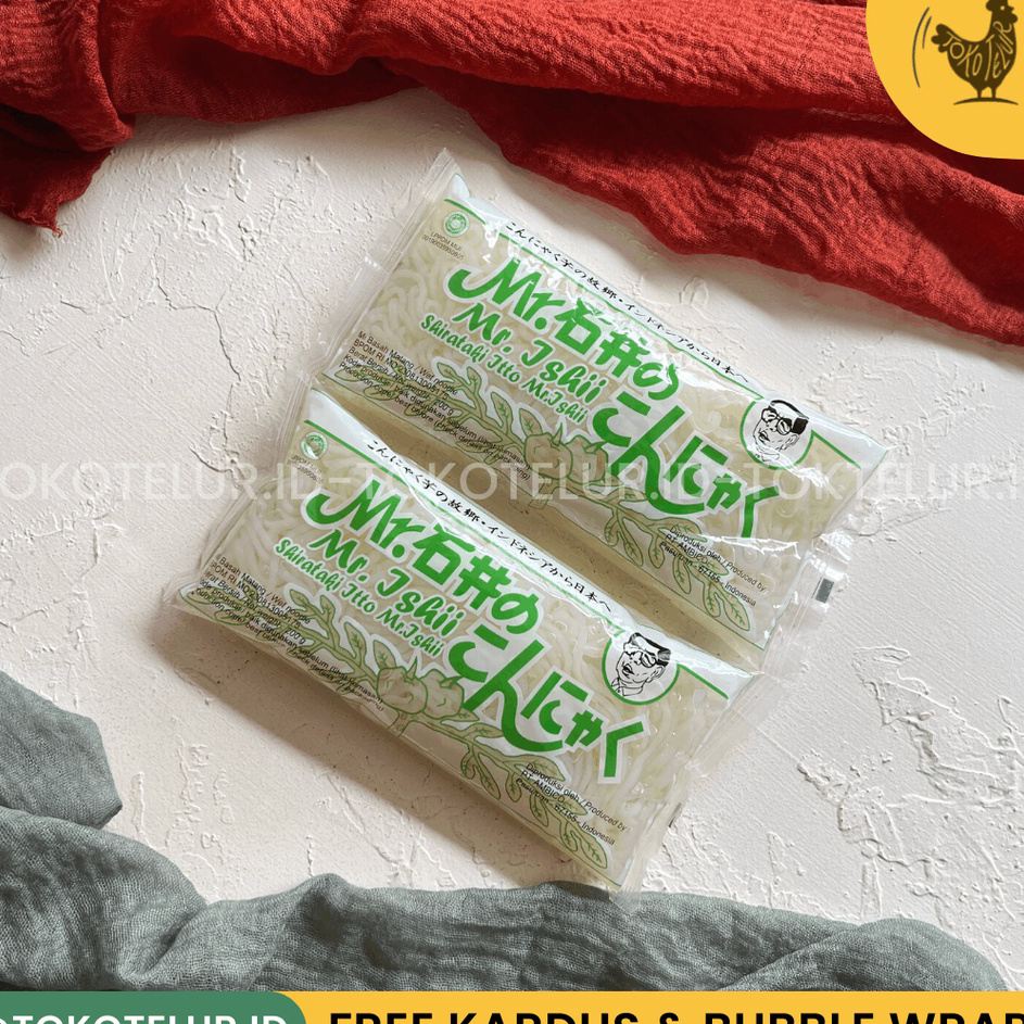 

Stok Banyak Wet Shirataki Noodle (Mie Shirataki Basah) 200Gram