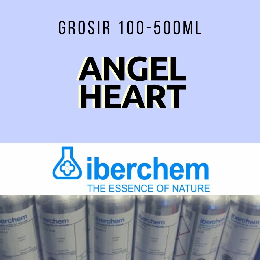 Grosir Bibit Parfum Iberchem Angel Heart, BEST SELLER All The Time!!