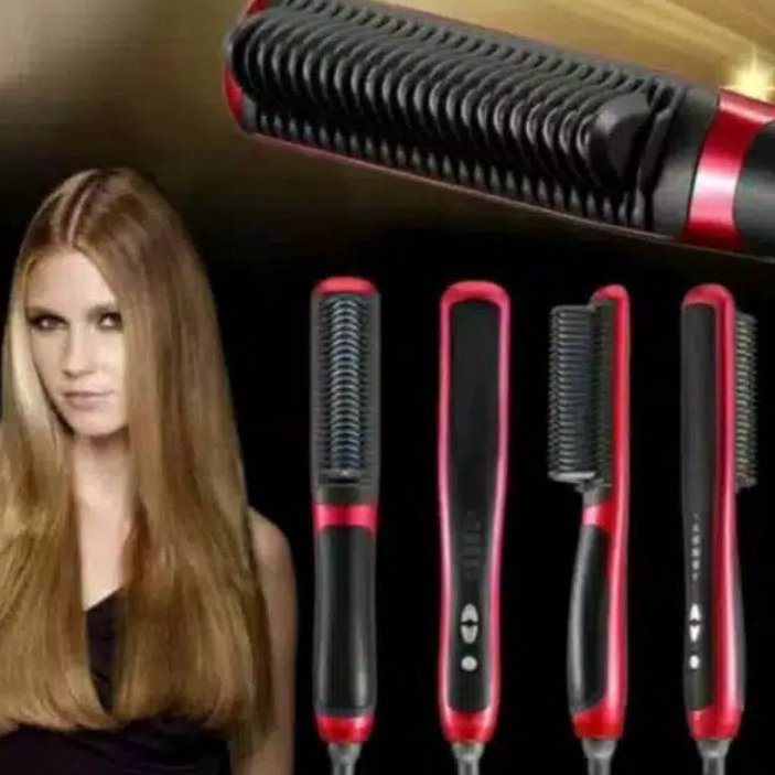 Paling Diminati.. Catok Sisir Pelurus Rambut NEW Fast Hair Straightener HQT-908 // Hair Straightener