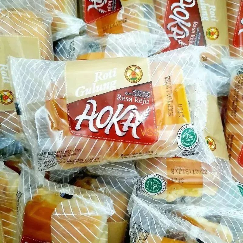 

roti aoka gulung (DAPAT 5pcs)