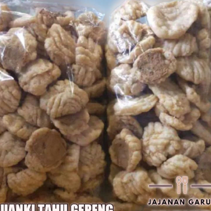 

Laris TAHU KERING CUANKI TAHU GEPENG TOPING Seblak Baso Aci CUANKI