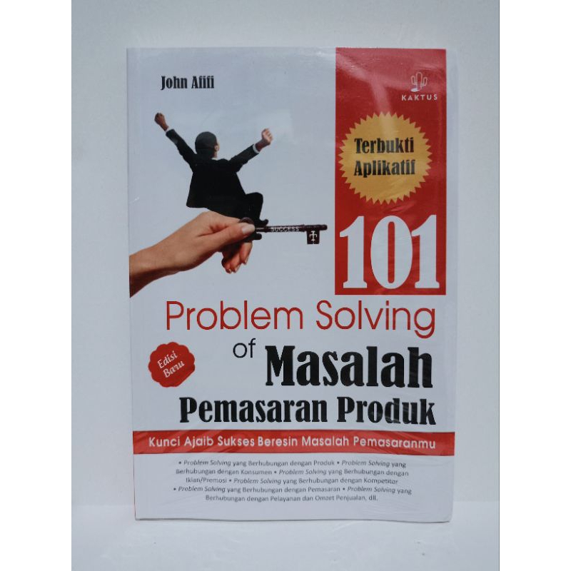 Buku 101 Problem Solving of Masalah Pemasaran Produk