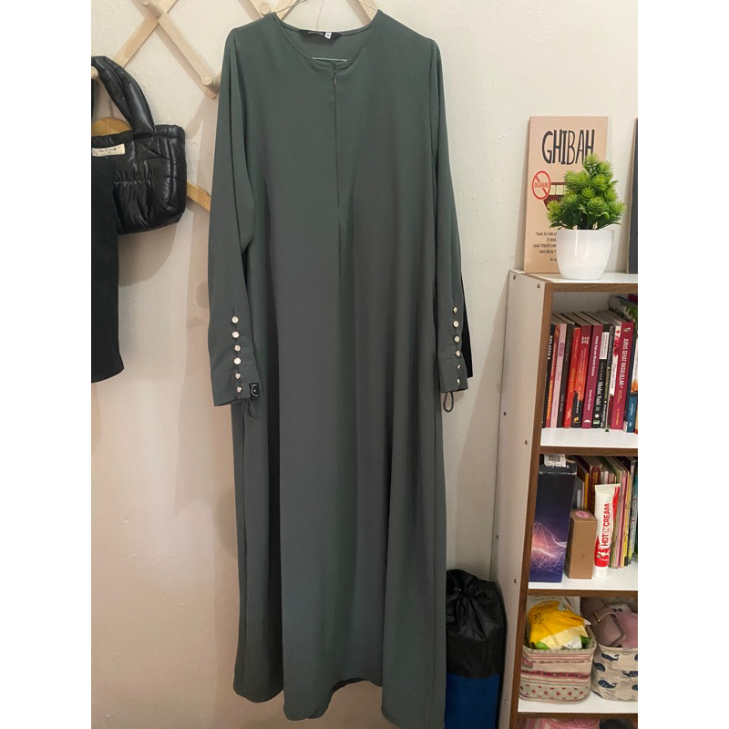 Saila Dress Aljenna Deeplichen Size M