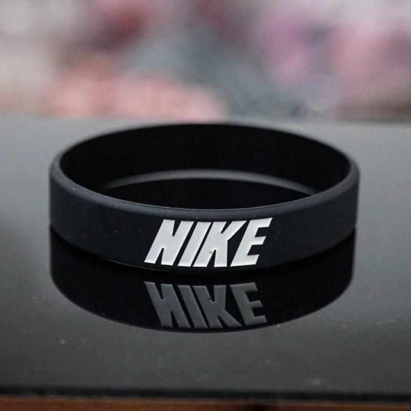 Gelang Karet Nike / Bracalet Rubber Gelang Pria Karet