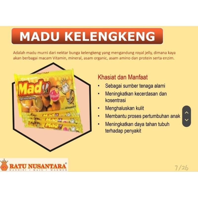 

Madu Kelengkeng