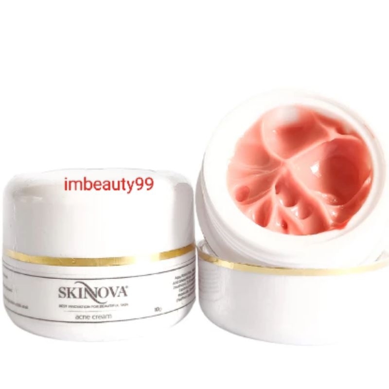 Skinnova Acne Cream - krim untuk jerawat - kulit berjerawat - skinova