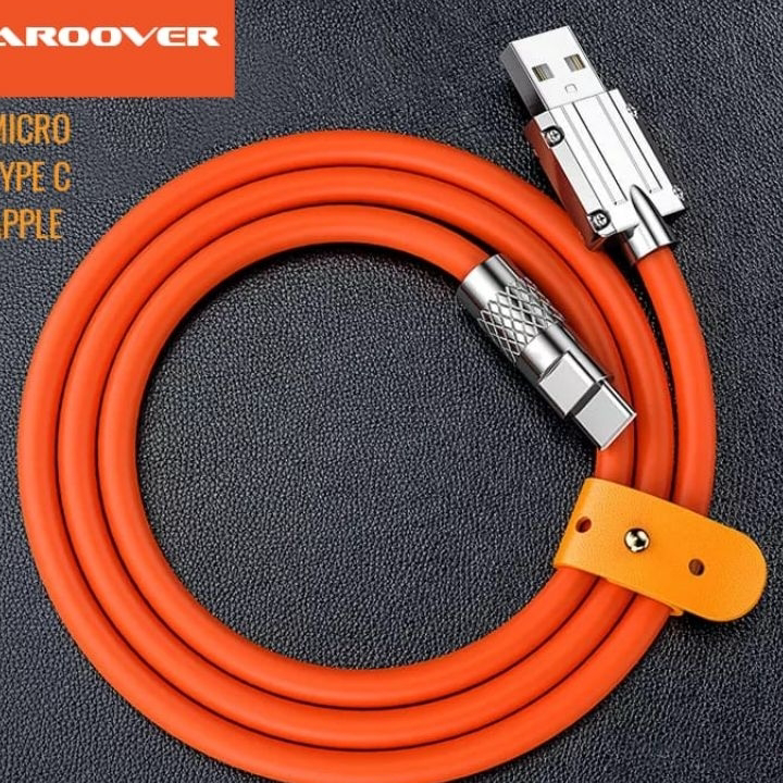 Best Terlaris Kabel Data 《AROVER X10 PRO》 Kabel Data Fast Charging Micro / Type C / Iphone - 120W - 