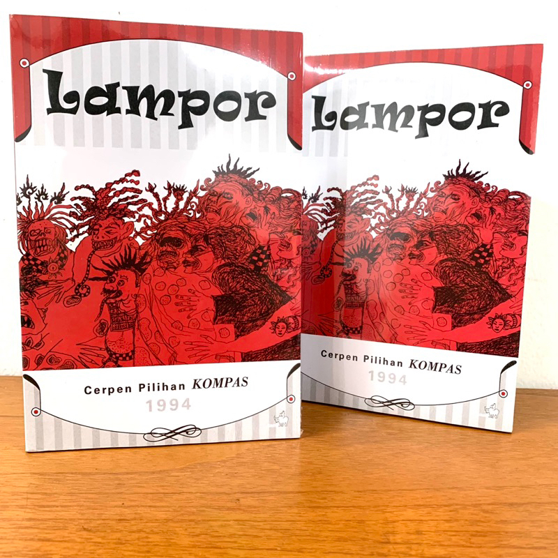 Buku Cerpen Lampor