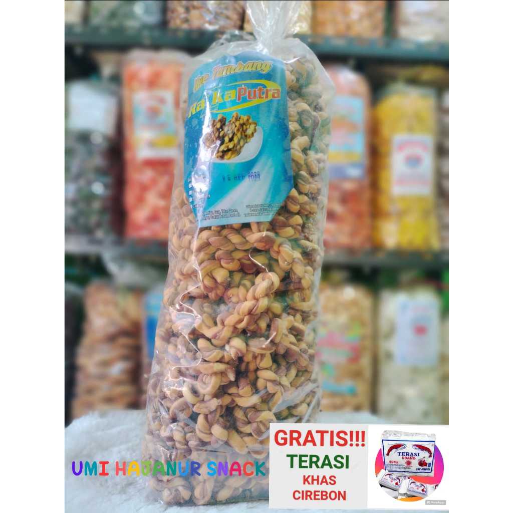 

(GRATIS TERASI) CEMILAN//250GRAM KUE TAMBANG//UNTIR UNTIR//SNACK//HARGA GROSIR