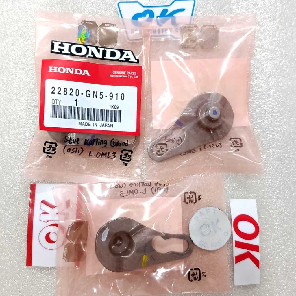 22820 GN5 910 SENDOK KOPLING STUT KOPLING PLATE COMP, CLUTCH Grand Prima Supra X Made In Japan