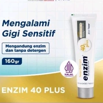 Pasta Gigi Enzim 40 plus 160g