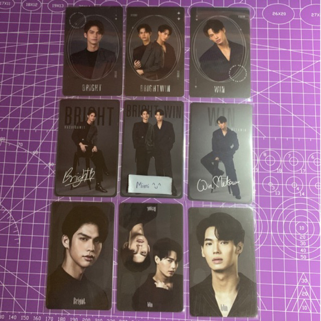 BRIGHTWIN Signature Series SET (Official Photocard)