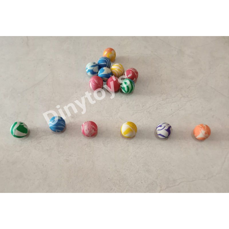 20 pcs bola bekel mini / bola bekel pelangi mainan jadul mainan grosir dinytoy's