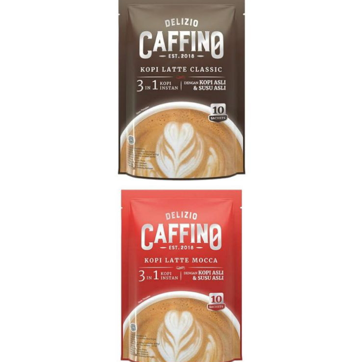 

➣✷✮ CAFFINO LATTE MOCCA / CAFFINO LATTE COKLAT 10x 20 GR