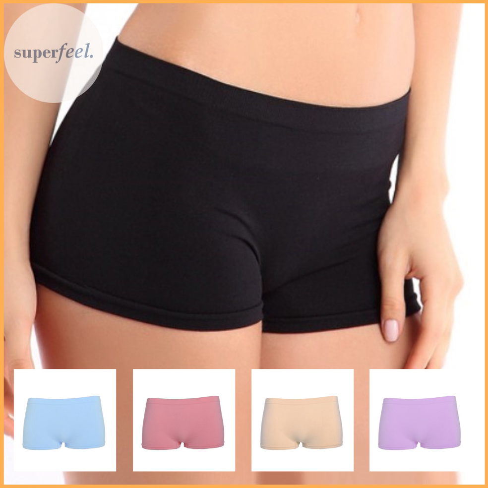 SALE SFL SHORT PANTS CELANA PENDEK HOT WANITA KETAT KATUN MIDI MINI SPANDEX PANT CD KOLOR BOXER PERE