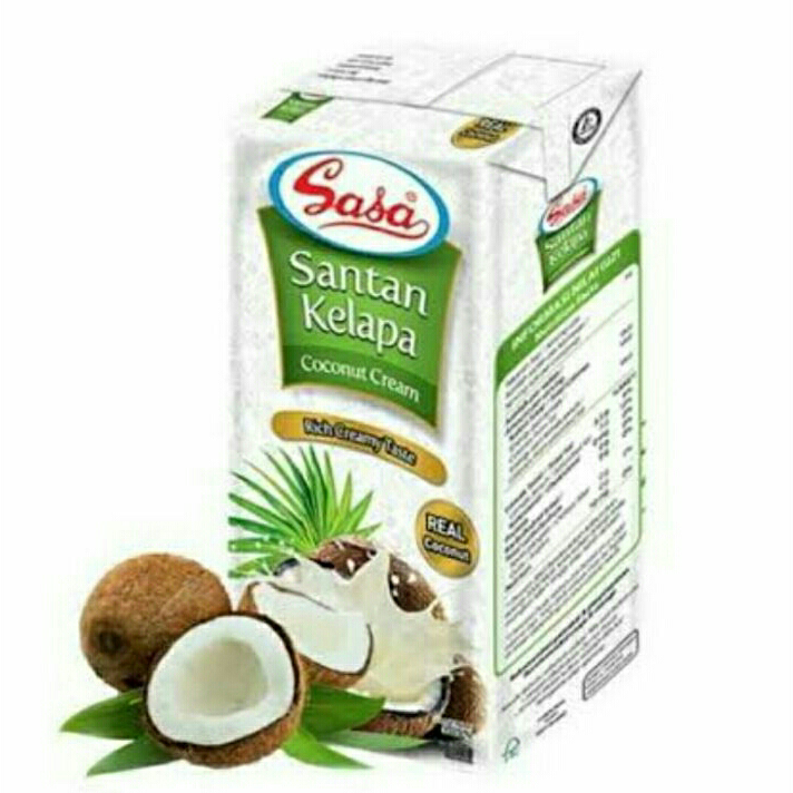 

Paling Popular Sasa Santan Kelapa 200ml Laris