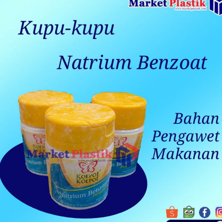 

Terbaru Natrium Benzoat Koepoe Koepoe/Pengawet Makanan Dan Minuman 33gram