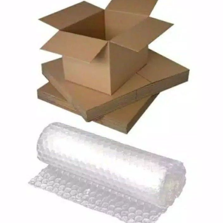 

Stok Banyak Packing Extrabuble + Duss Best