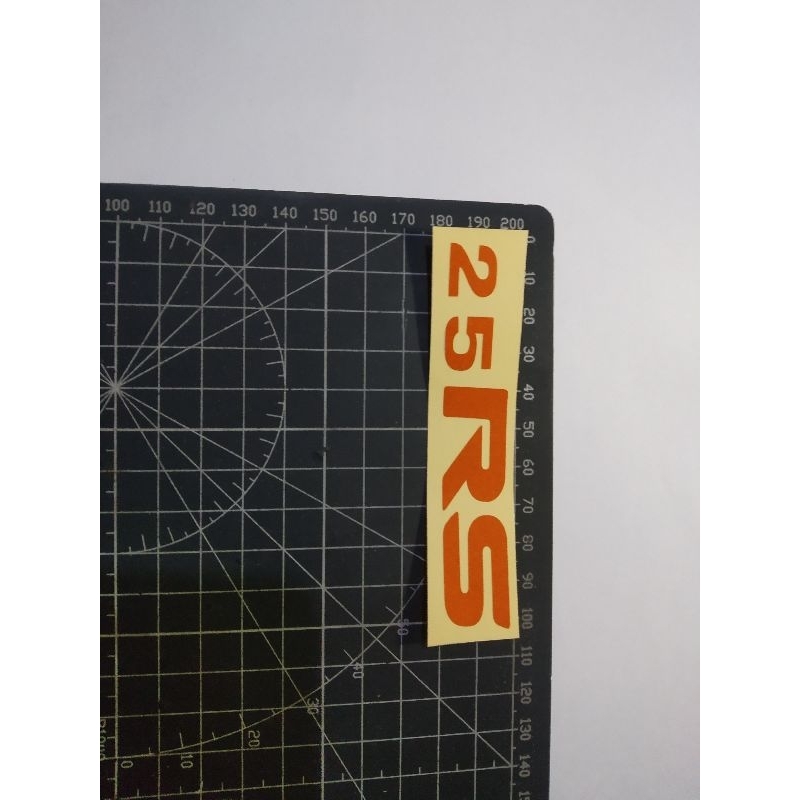 

cutting stiker 2.5 rs