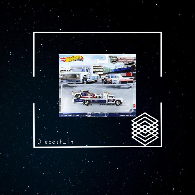 Hot Wheels Team Transport