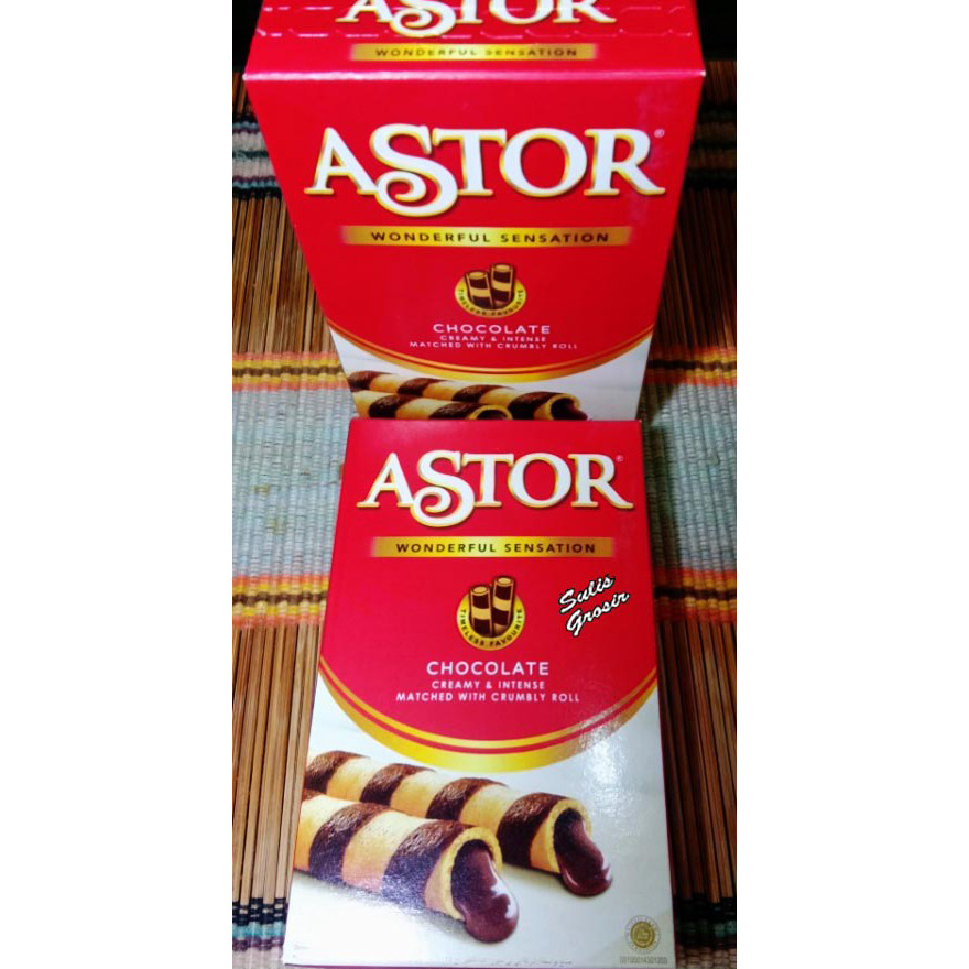 

Harga Termurah astor 40gr coklat