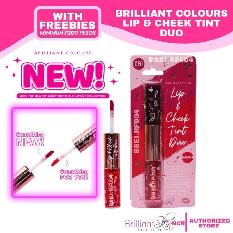 Lisptik brilliant skincare original