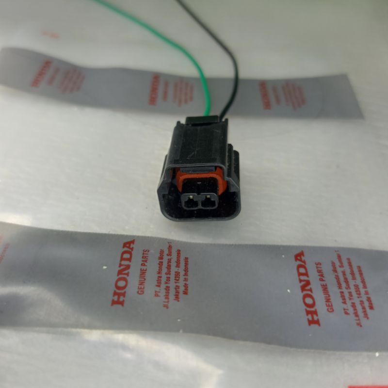 Soket EOT/sensor suhu panas.Beat Fi/Beat street/Beat esp/Scoopy Fi/Spacy/Genio.(Original)