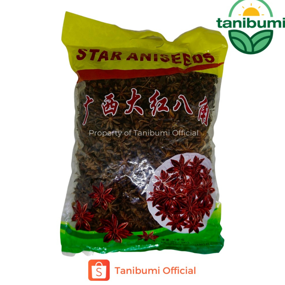 

➼➳✿✯ Bunga Lawang Premium | 1kg | Star Anise | Pekak Serba Murah