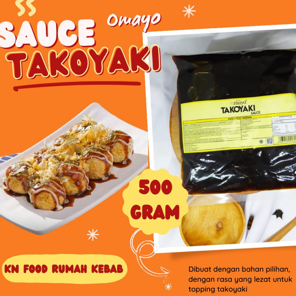 

Stok Banyak Saus Takoyaki kemasan 500 gr saus tako saus takoyaki Saus okonimoyaki Saus Japanese Takoyaki Okonomiyaki Terlaku.