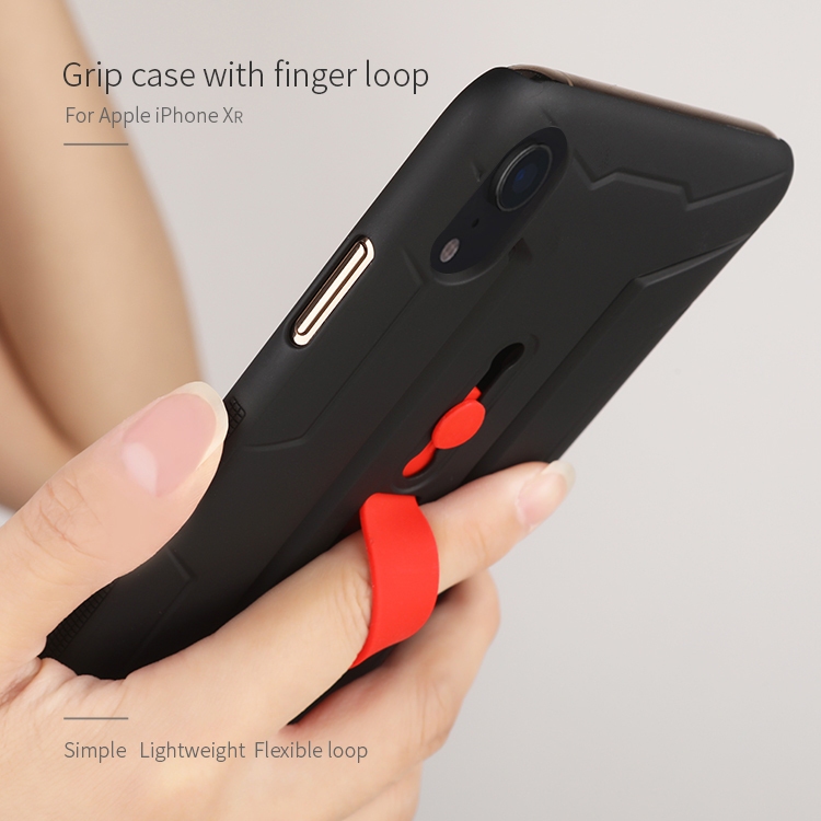 Case Iphone XR NILLKIN Grip Holder Casing