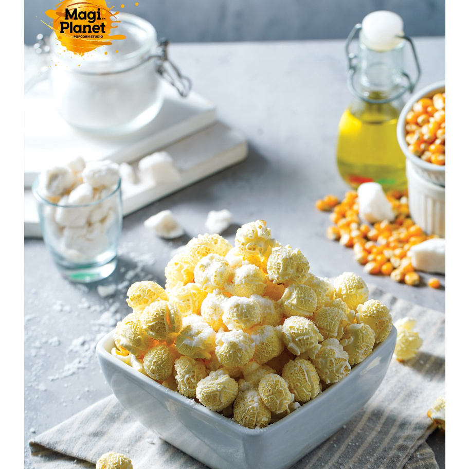 

Best Produk Popcorn Magi Planet - Salty Original (Classic Range)