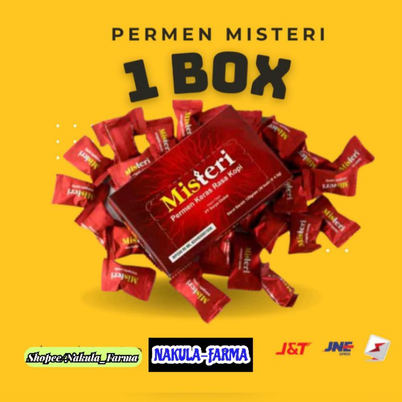 

Permen Misteri Candy Original 30 Pcs _ Misteri Candy Asli Rasa Kopi
