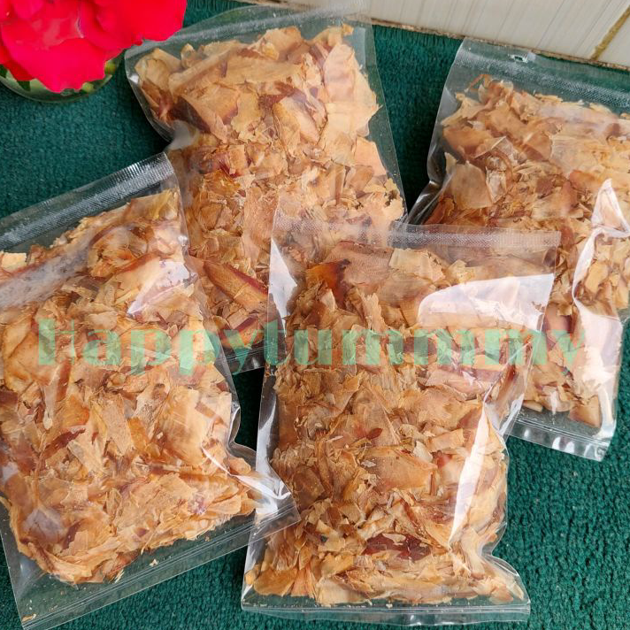 

Promo KATSUOBUSHI HALAL Shaved Bonito Flakes/Katsuo Bushi Serutan Ikan Cakalang Asap Serut Takoyaki Baru