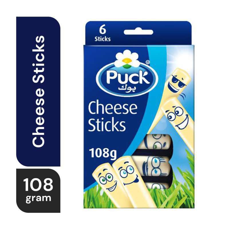 

PUCK ARLA CHEESE STICKS 108 GRAM ISI 6 PCS