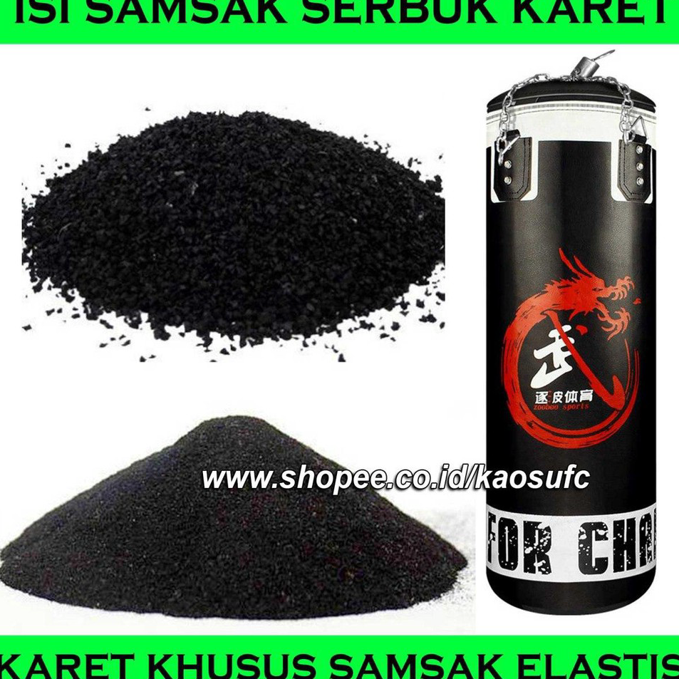 ➚➹✲ ISI SAMSAK SERBUK KARET , ISI SAMSAK KARET SERBUK ELASTIS , ISI SAMSAK KARET VULKANISIR , SERBUK