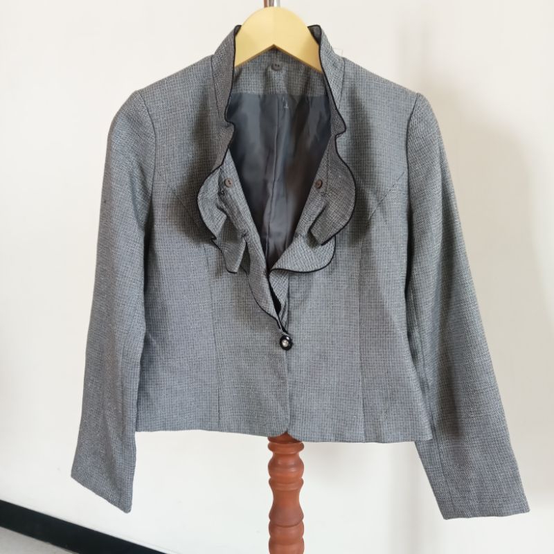 Blazer Wanita Preloved Atasan Cewek