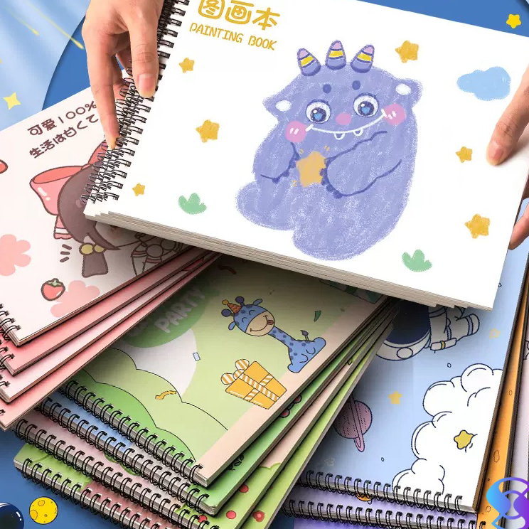 

Terlaris A4 drawing book Buku gambar anak, Buku gambar polos A4, Drawing book-Suning Mall