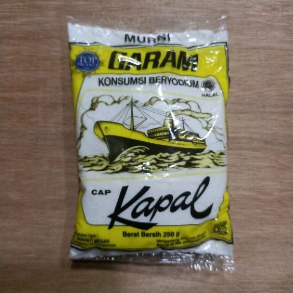 

Garam Cap Kapal 250gr