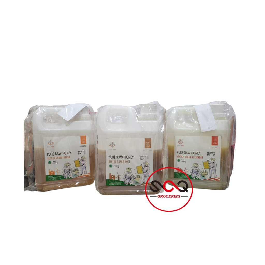

Madu Tava Jerigen 1kg 100% Pure Raw Honey