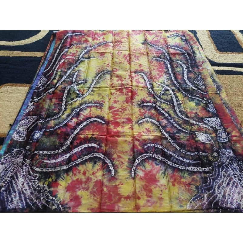 kain sasirangan katun sutra