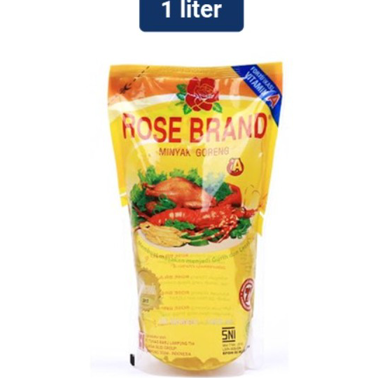 

Best Seller [Gift] Minyak Rose Brand 1lt