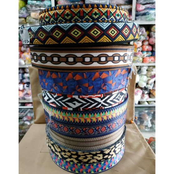 Murah Webing Motif Dijual Murah