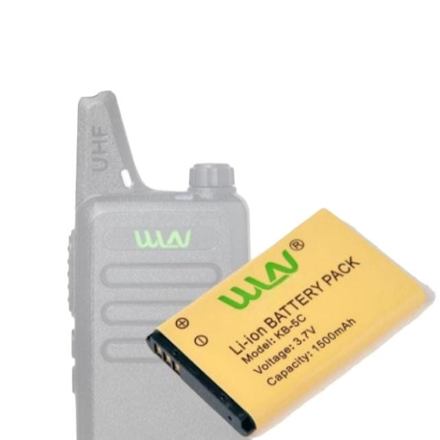 WJVG8175 [PROMO MURAH] PXTON - Baterai BATTERY WLN c1 Walkie Talkie HT Two-Way Radio 1500mah ORIGINA