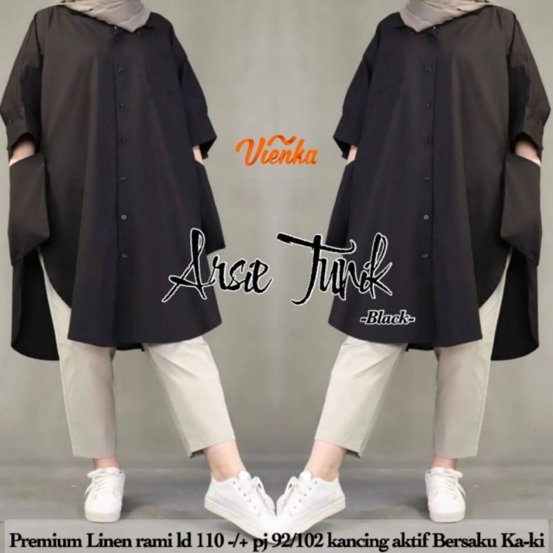 Arsie Tunik Terbaru By Vienka