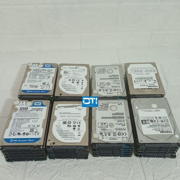 Paling Laris.. HardDisk Laptop 2,5 320 GB Sata