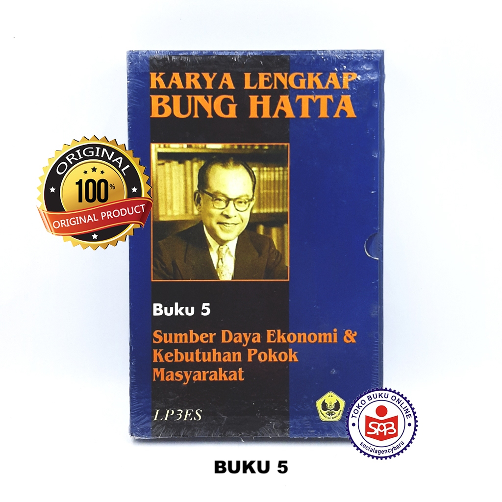 Karya Lengkap Bung Hatta Buku 5 Sumber Daya Ekonomi